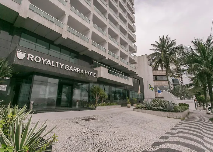 Royalty Barra Hotel Río de Janeiro